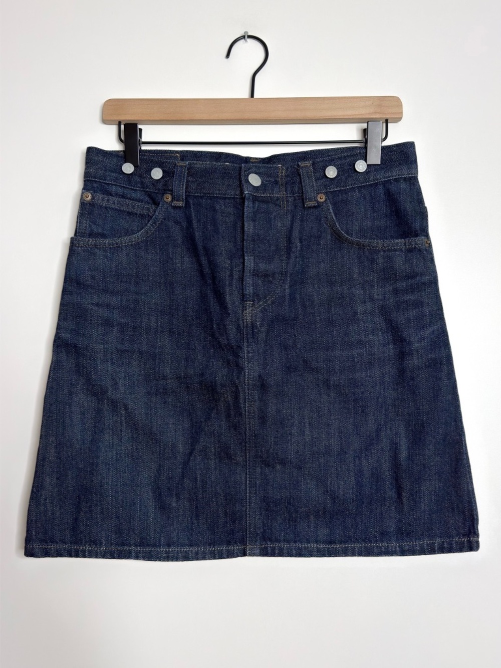 Edwin x Margaret Howell Denim Skirt